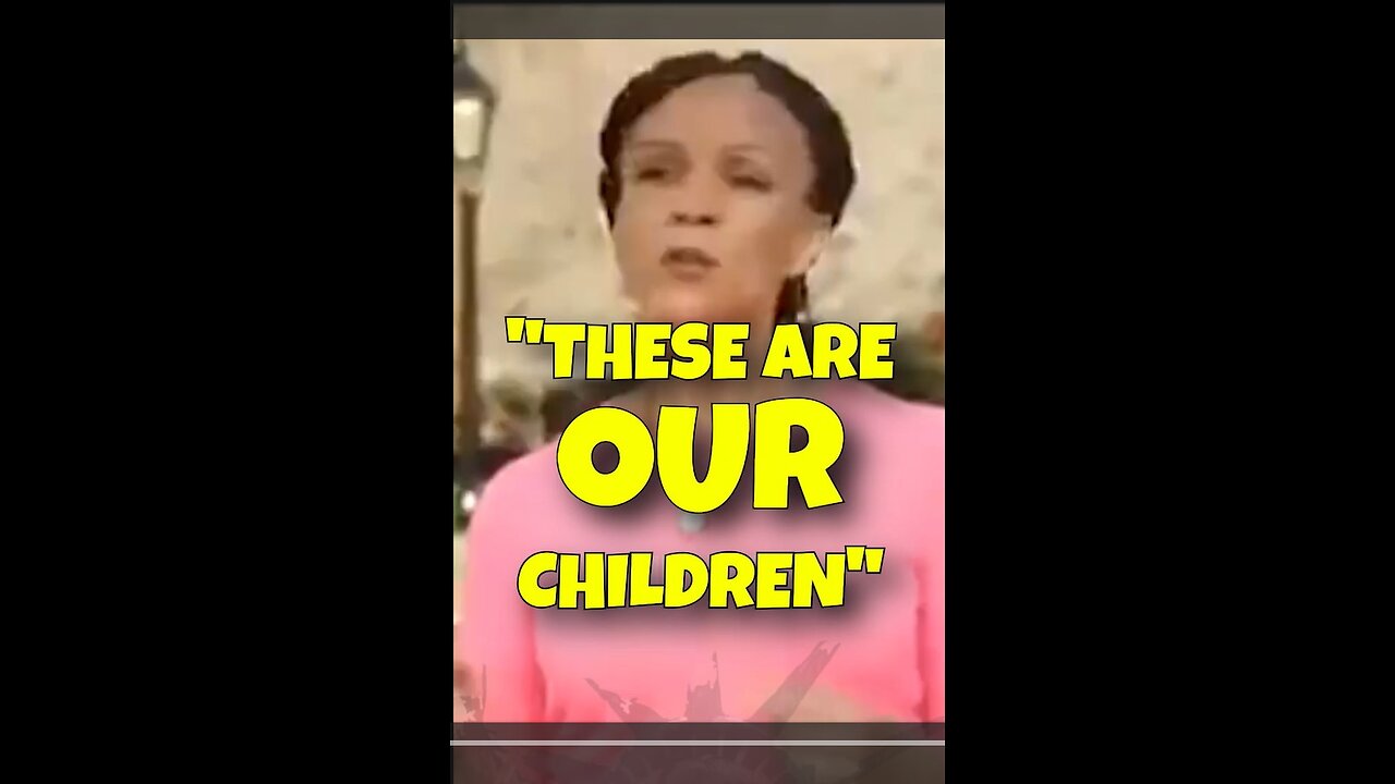 "These are OUR children" - Melissa Harris Perry (MSNBC host)