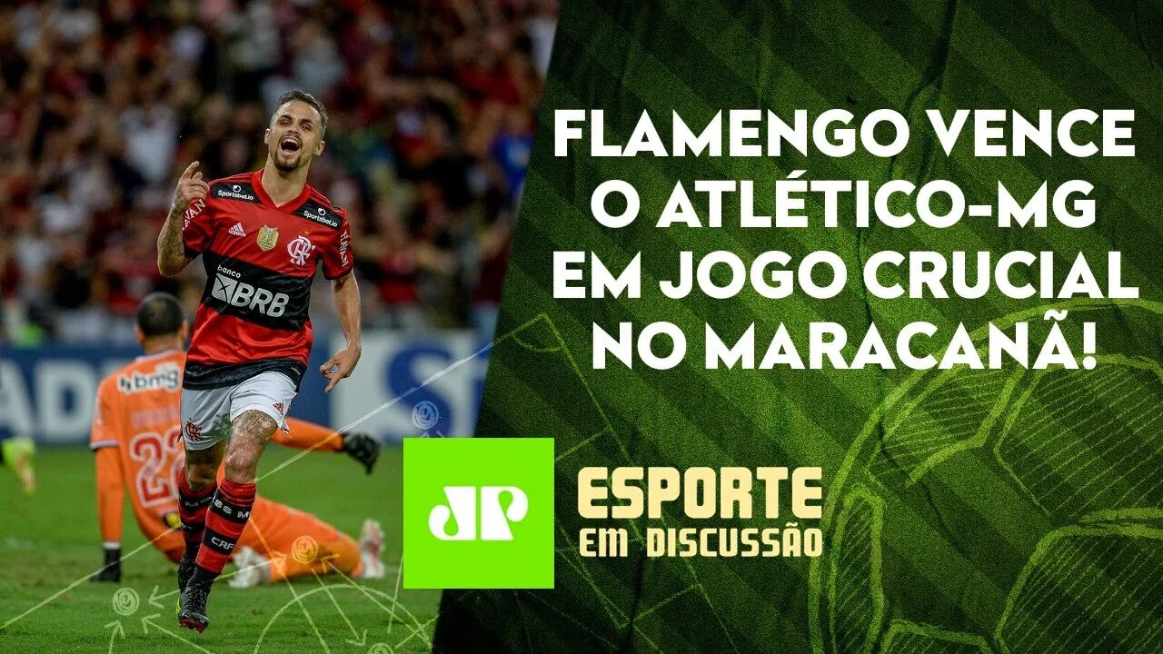 Flamengo REDUZ vantagem do Atlético-MG! AINDA DÁ para ser CAMPEÃO? | ESPORTE EM DISCUSSÃO - 01/11/21
