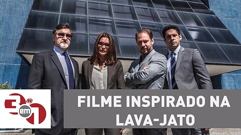 Pré-estreia de filme inspirado na Lava Jato reúne Moro, Bretas e Dallagnol
