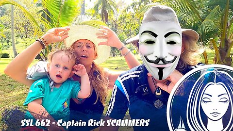 SSL622 ~ Captain Rick SCAMMERS