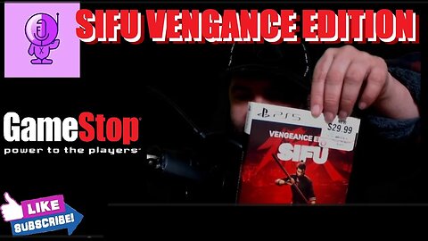 SIFU VENGANCE EDITION AT GAMESTOP