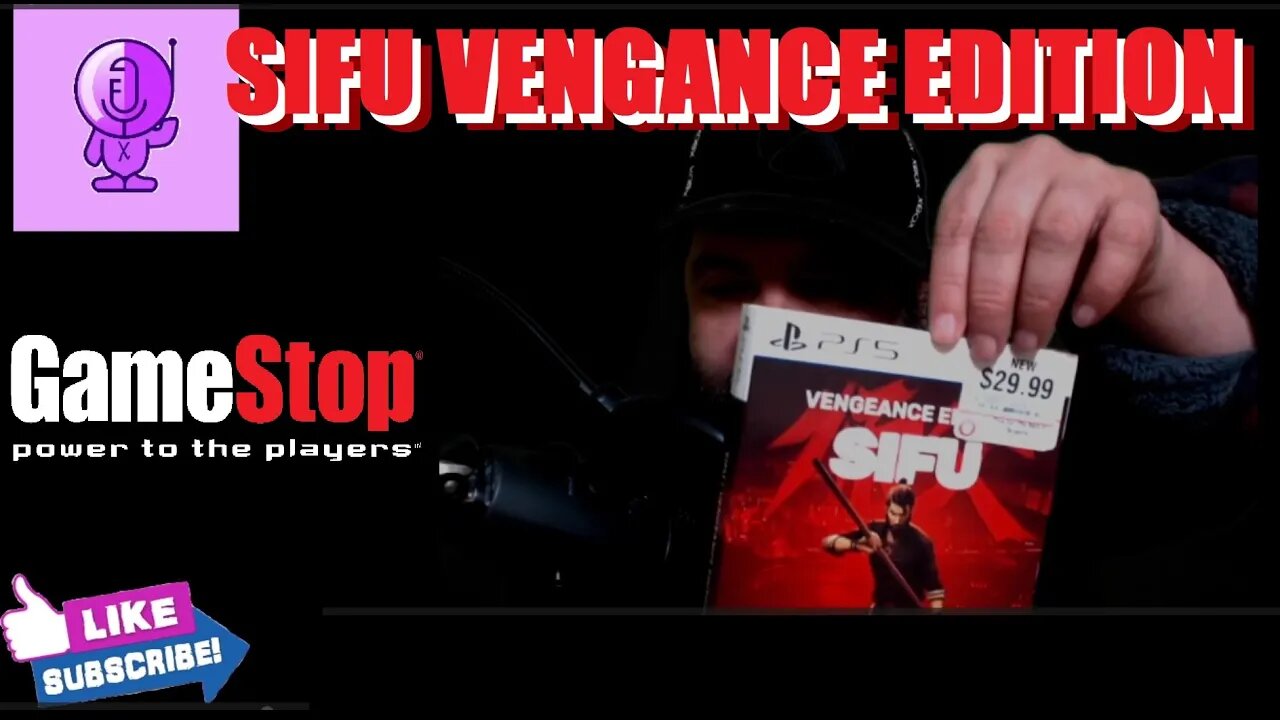 SIFU VENGANCE EDITION AT GAMESTOP