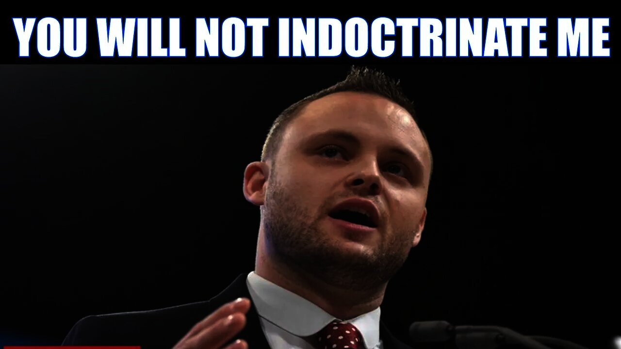 Based Ben Bradley Refuses To Be Indoctrinated & Calls Out Companies Profiteering From This Lunacy