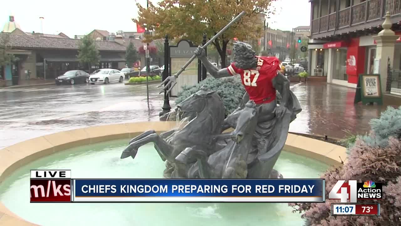 Chiefs Kingdom preparing for Red Friday