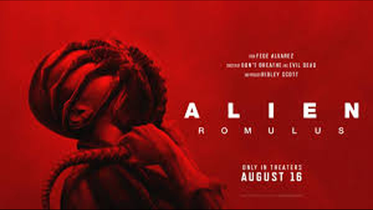 Alien: Romulus - Official Digital and Blu-ray Release Date Trailer (2024) Cailee Spaeny