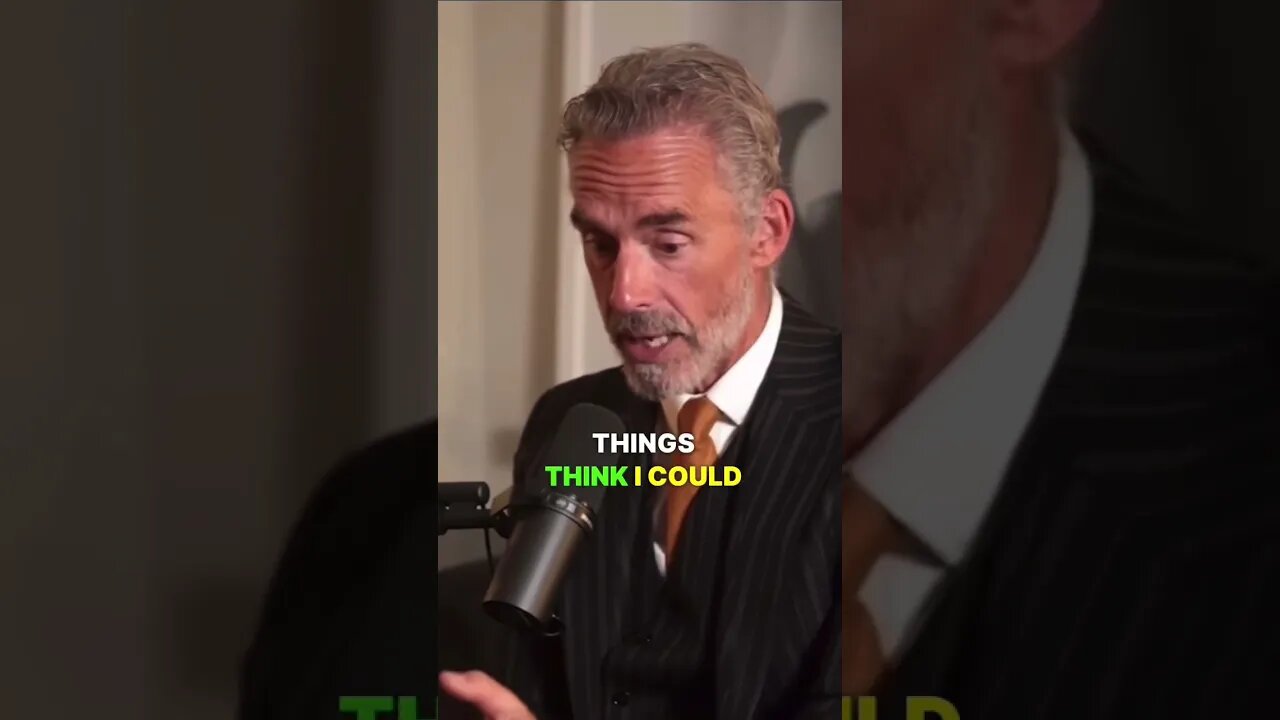 “The things you repeat every day, that’s your life.” - Jordan Peterson