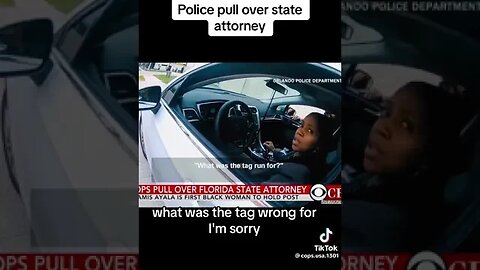 How #Florida Law Enforcement Pulled Over State Attorney