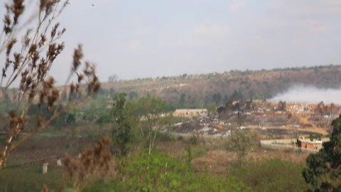 SOUTH AFRICA - Durban - Smoke from landfill site in PMB (Videos) (owB)