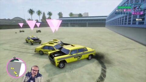 GTAVC DE EP 17 Friendly Rivalry and Cabmaggedon