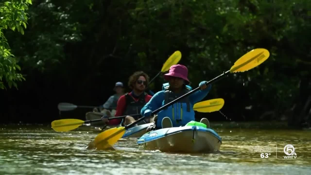 Teachers creating new science curriculum from Lake Worth Lagoon