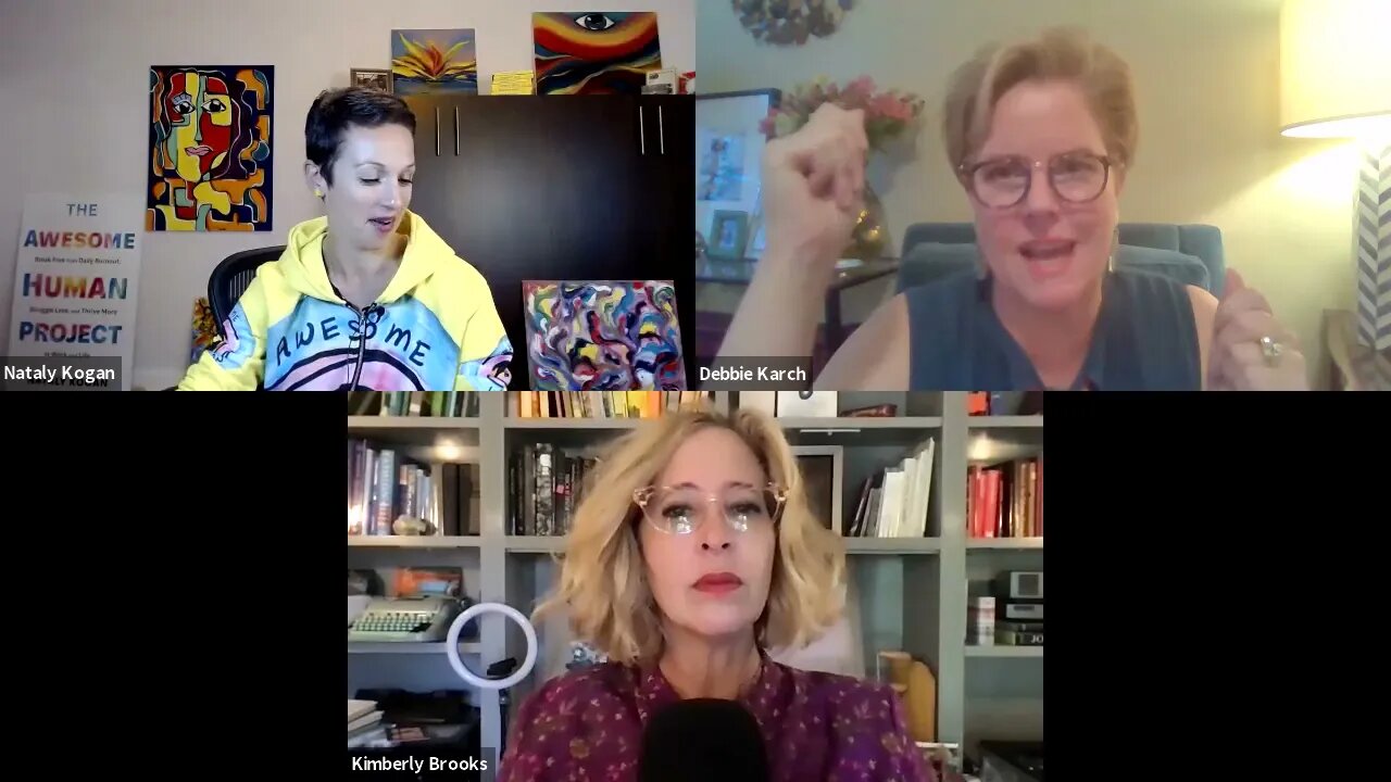 The freedom to be more creative - with Kimberly Brooks