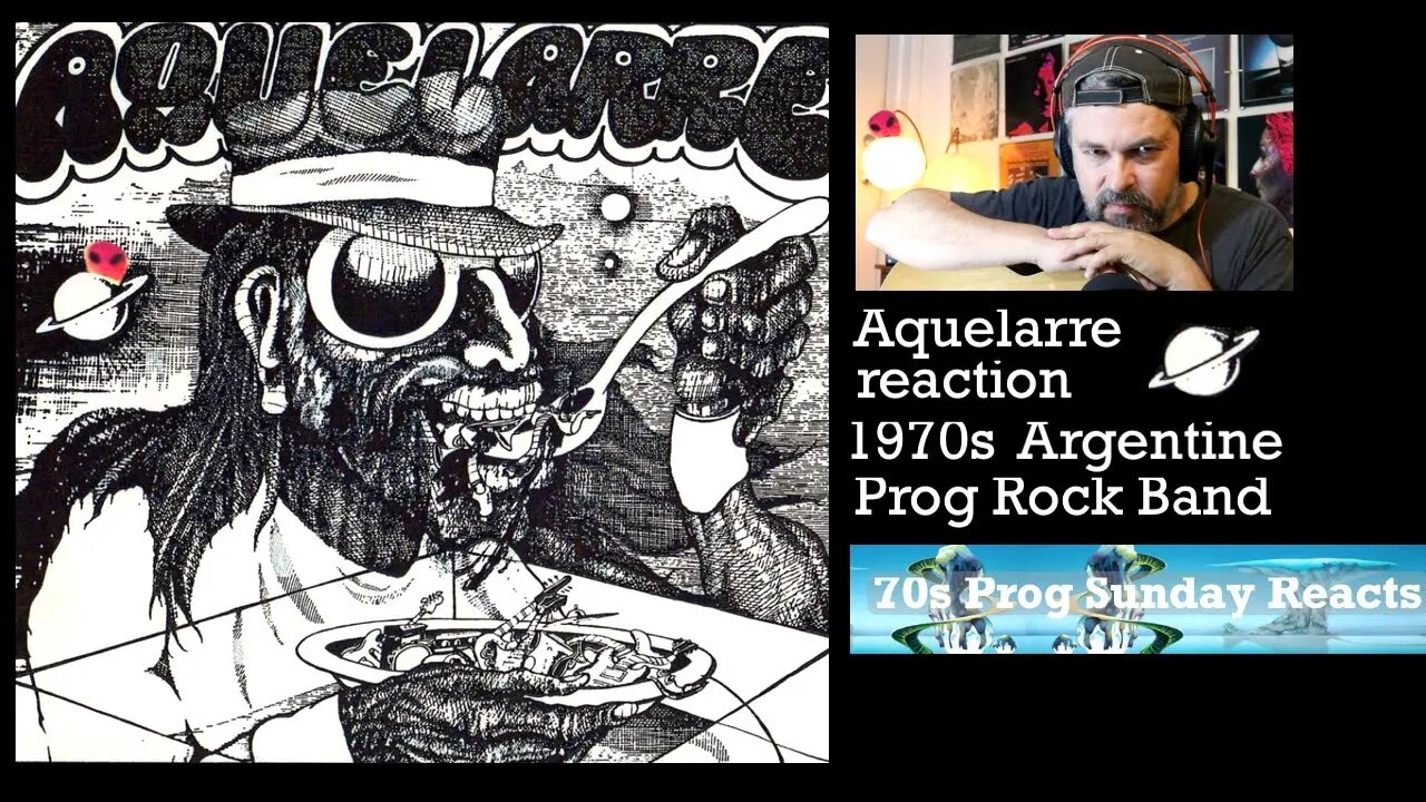 Argentina 70s Prog | Canto, desde el fondo de las ruinas | Aquelarre Reaction