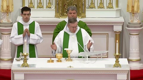 27 juillet - Messe du temps ordinaire