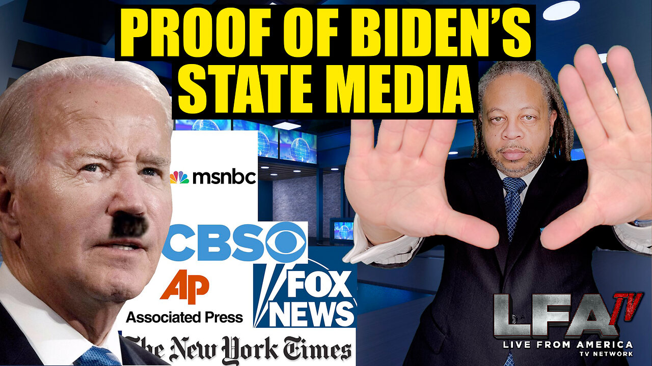 PROOF OF BIDENS GOVT. STATE MEDIA, GUN CONTROL | CULTURE WARS 9.22.23 5pm EST