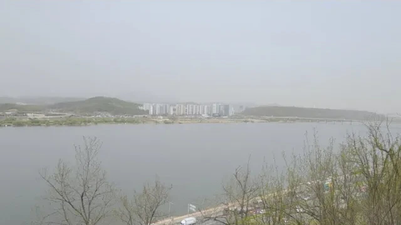 궁산 한강