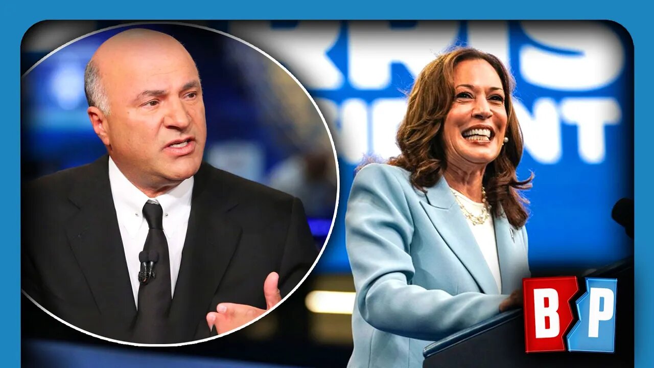 Kevin O Leary DEFENDS ZERO KAMALA Interviews