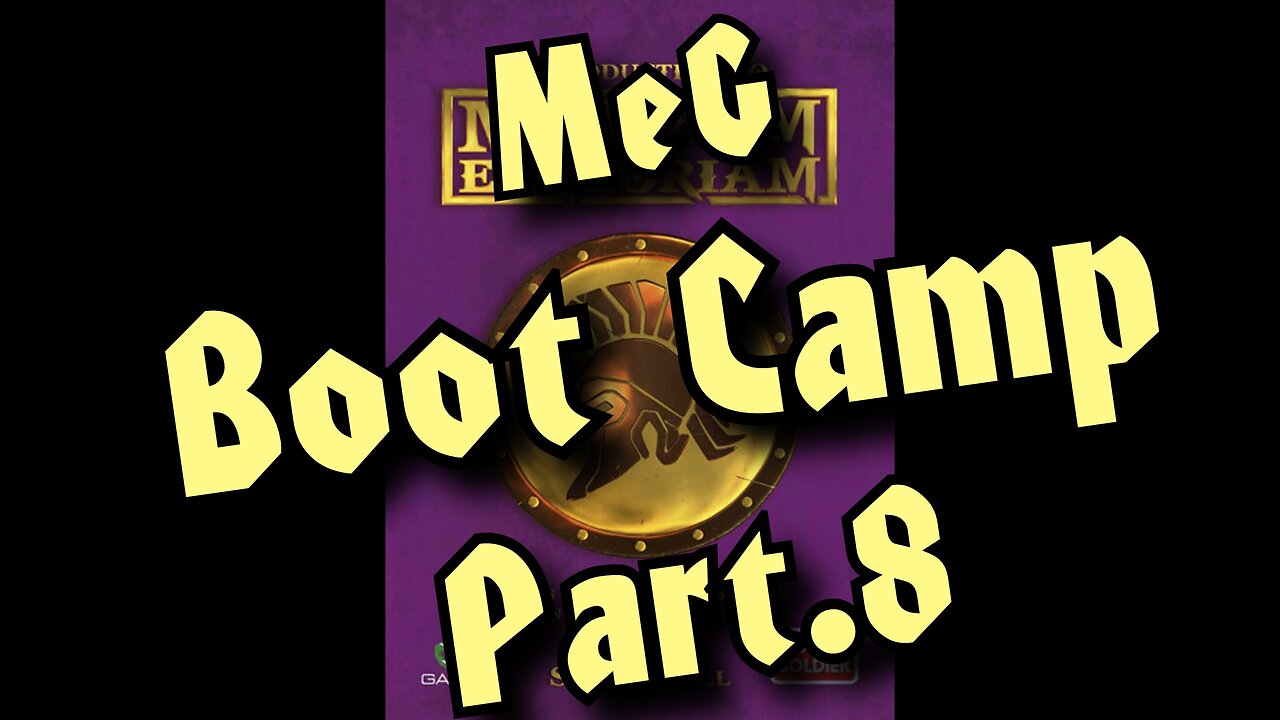 MeG Boot Camp Part #8 "Movement"