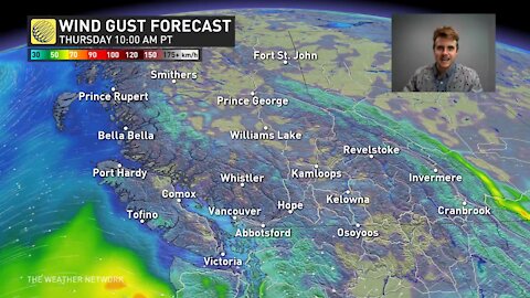 Snow and heavy rain that could cause localized flooding will impact B.C.