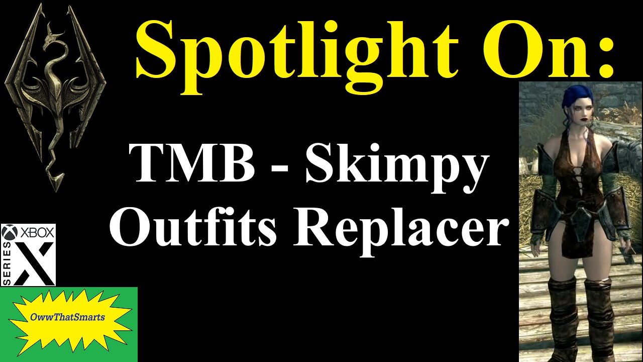 Skyrim - Spotlight On: TMB - Skimpy Outfits Replacer