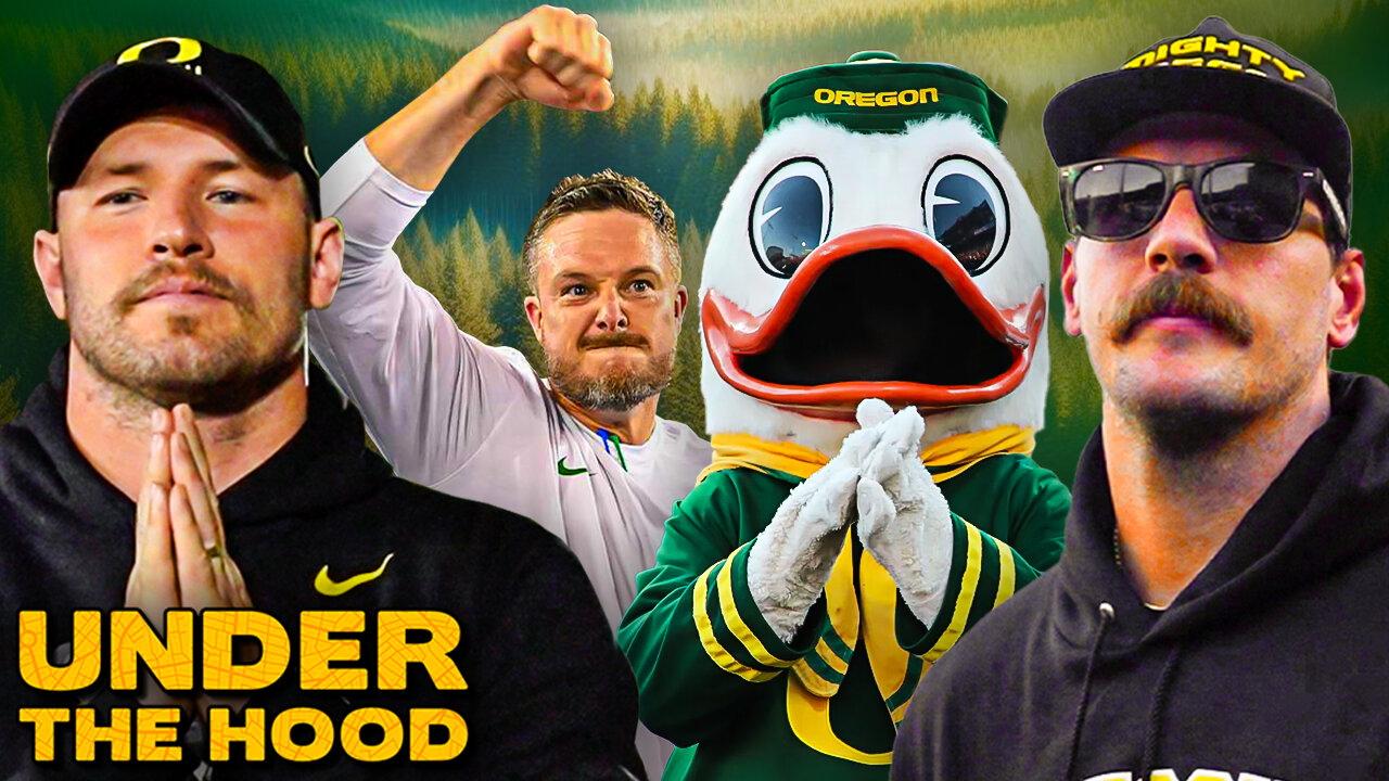 Will Compton & Taylor Lewan Storm The Field @ Oregon vs Ohio State And Celebrate With Dan Lanning