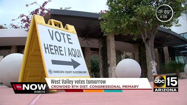 West Valley votes Tuesday in special primary election