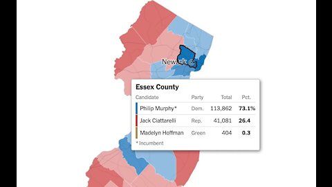 56 NJ Voting Machines Shut Down on Election Night, Jan. 6th Prisoner Moved, Igor Danchenko Arrest