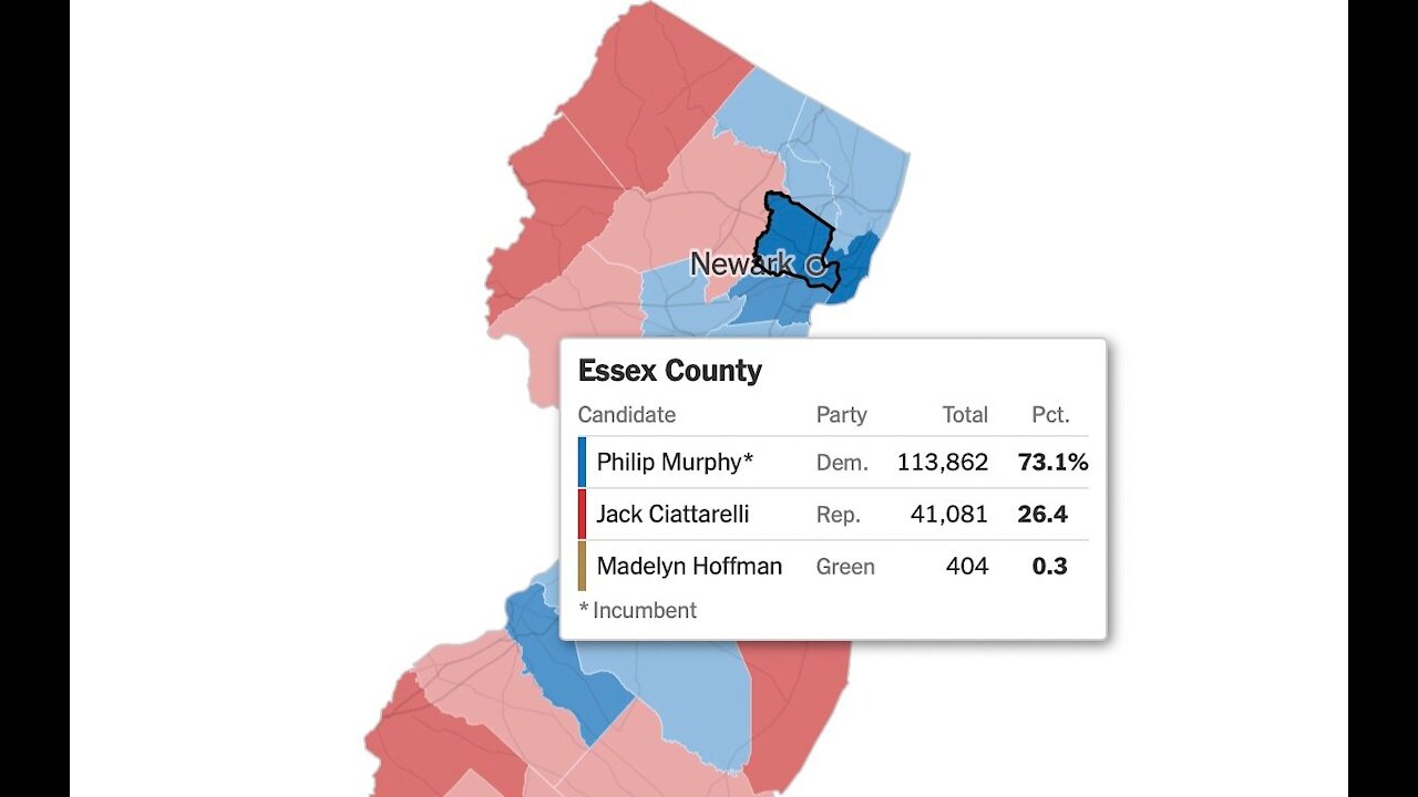 56 NJ Voting Machines Shut Down on Election Night, Jan. 6th Prisoner Moved, Igor Danchenko Arrest