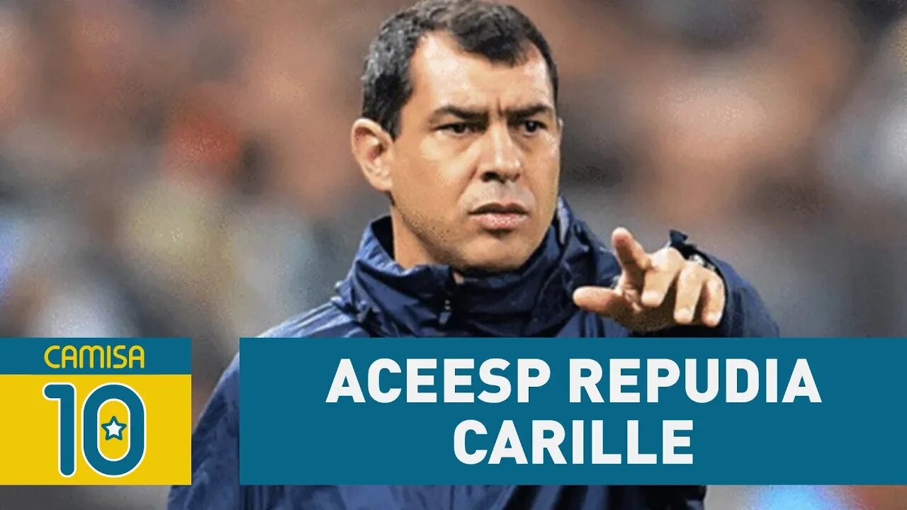 ACEESP repudia CARILLE, que pede DESCULPAS à IMPRENSA!