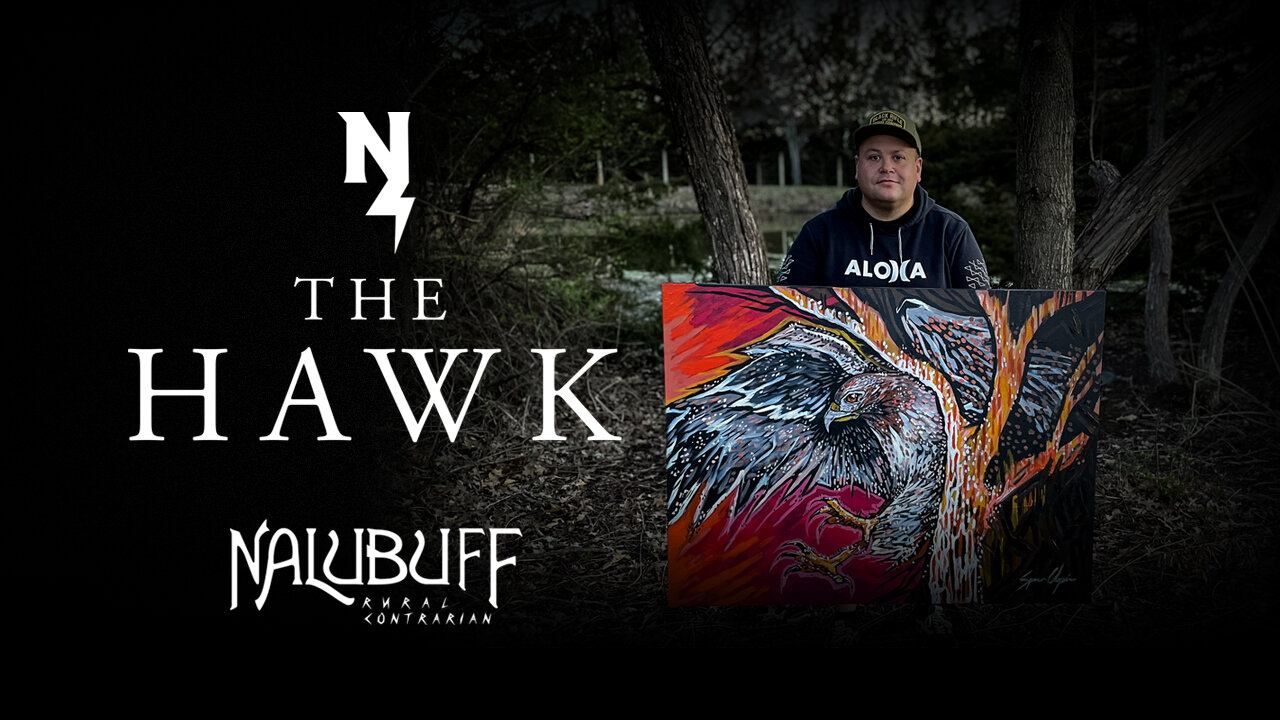 The Hawk - The Weather is Nice... Let's Paint a Giant Hawk!!!