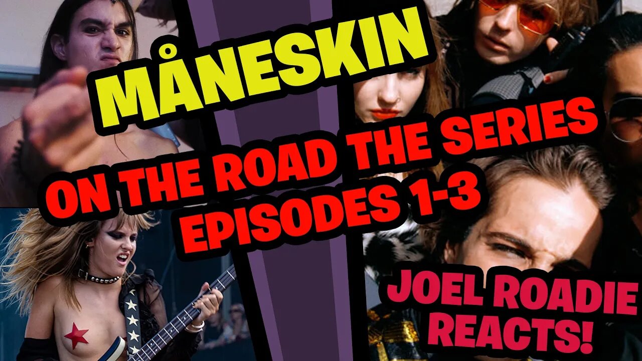 Måneskin on the road - The Series | EPISODES 1 - 3