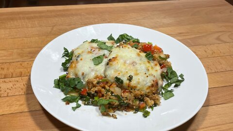 Stuffed Mushrooms