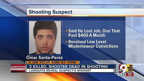 Who was the Fifth Third Center shooter?