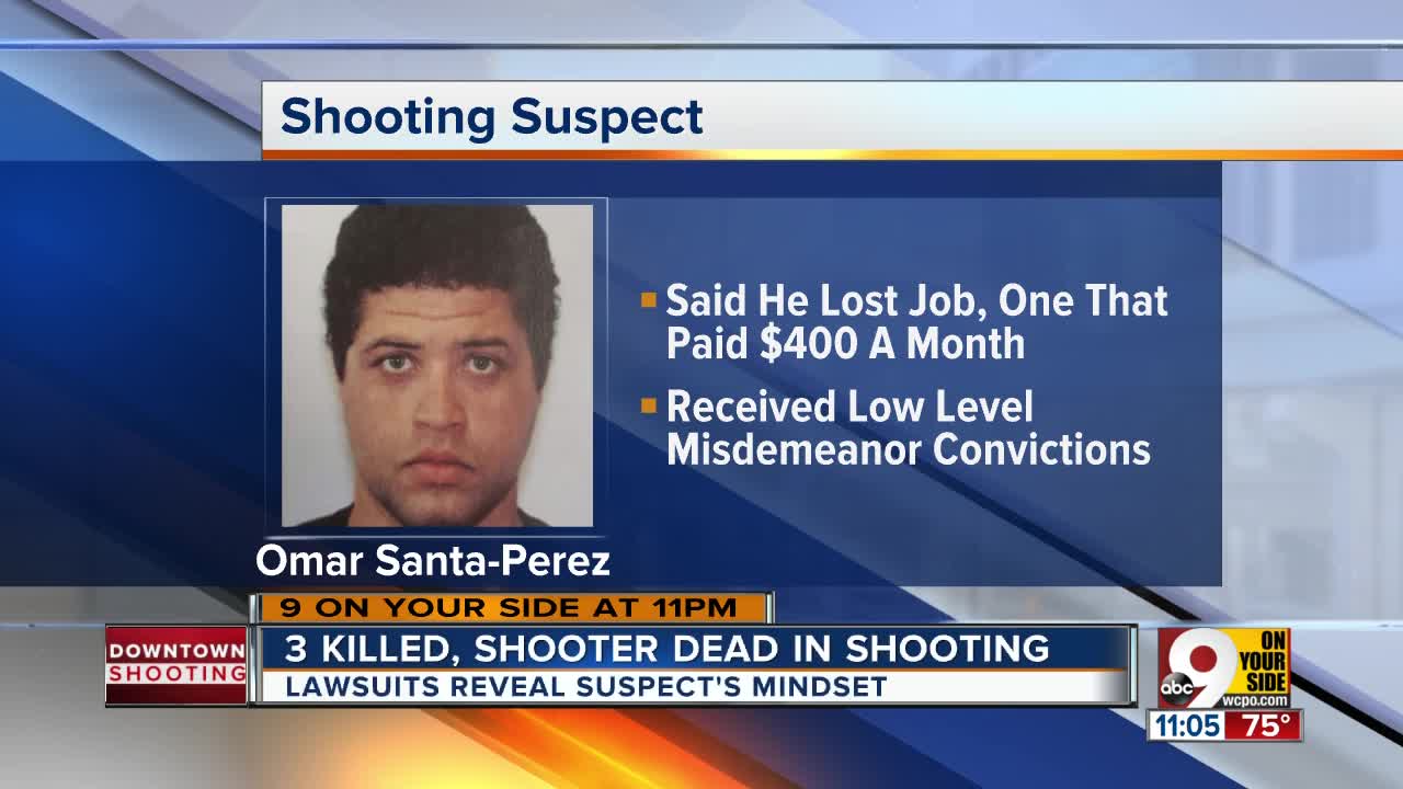 Who was the Fifth Third Center shooter?