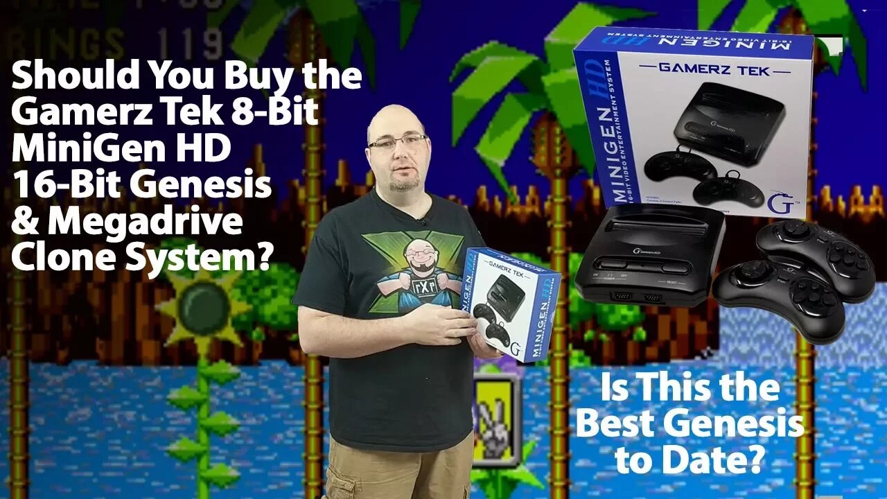 Should You Buy the Gamerz Tek Mini Gen HD Sega Genesis and MegaDrive HDMI Clone System?