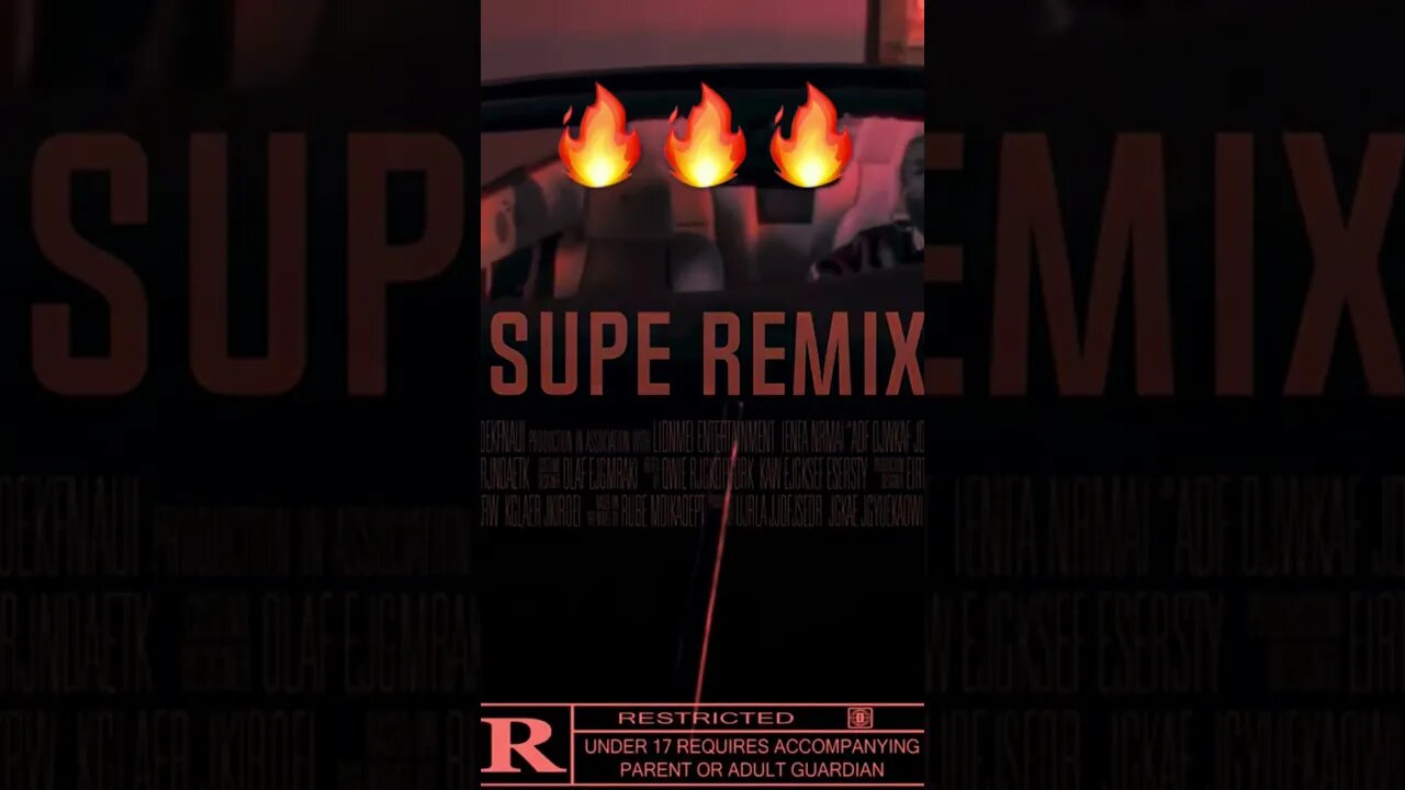 Supe Remix #hiphop #foryou #nipseyhussle #shorts