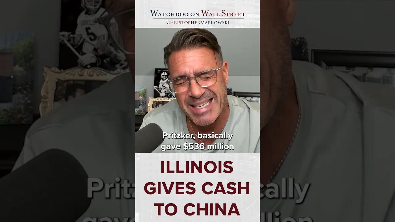 Illinois Gives Cash to China