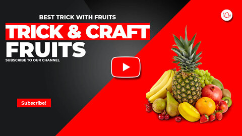 6 Trick With Fruits in One In Five Minutes Craft | New 1 👏