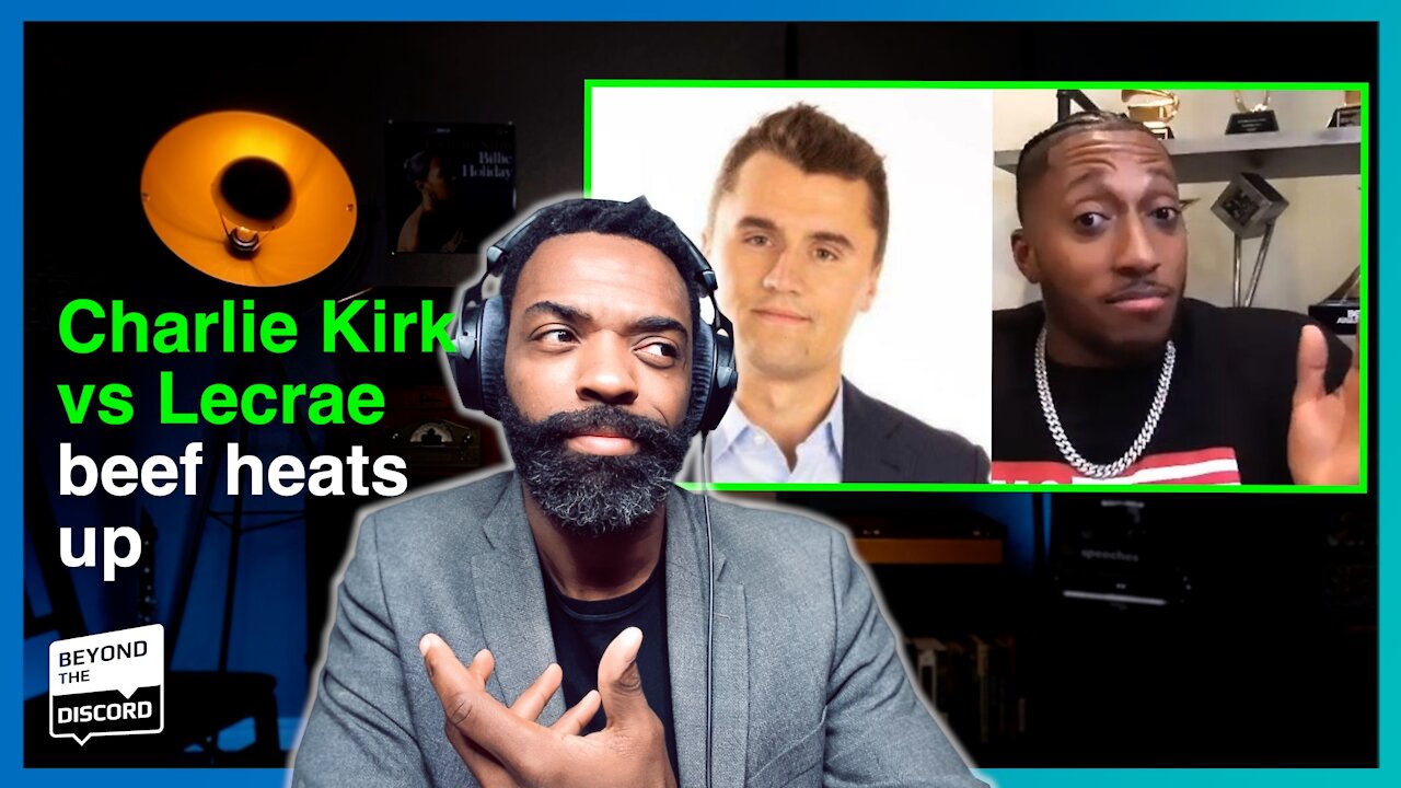 Lecrae says Charlie Kirk's call to ban him from church is ‘racist rhetoric’ | Christian Reaction