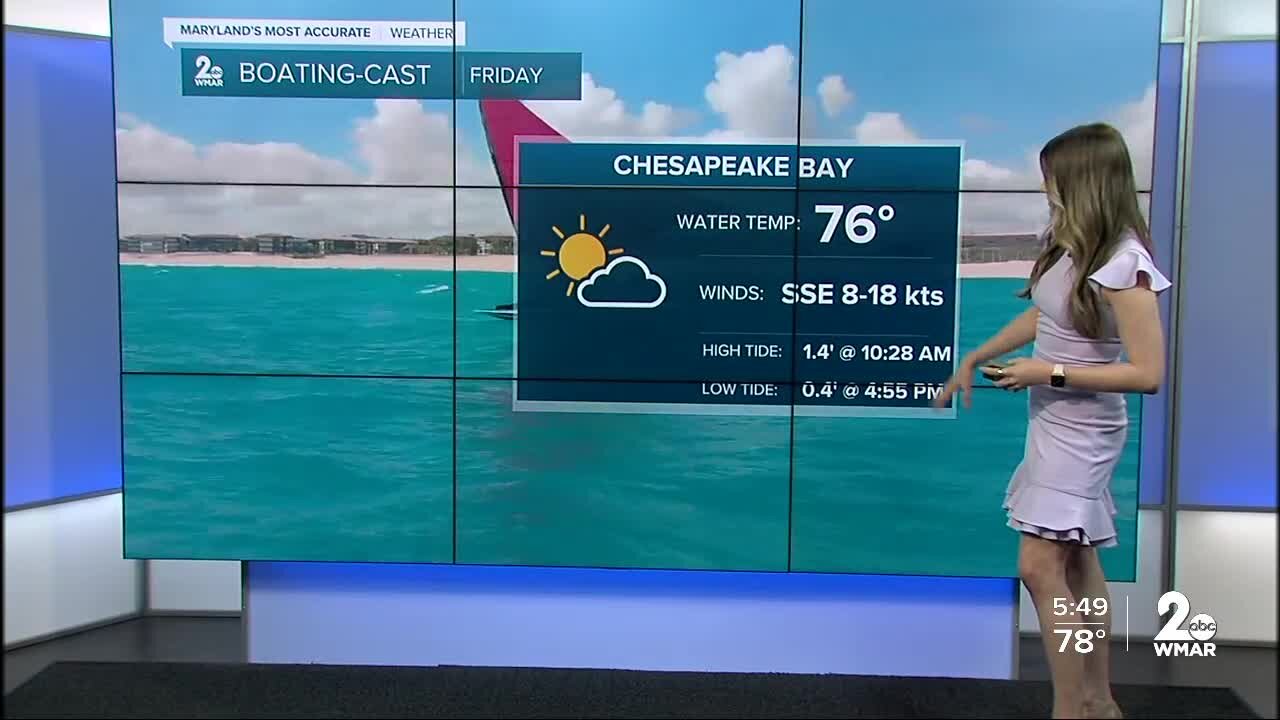 WMAR 2 News Weather 5:30 pm