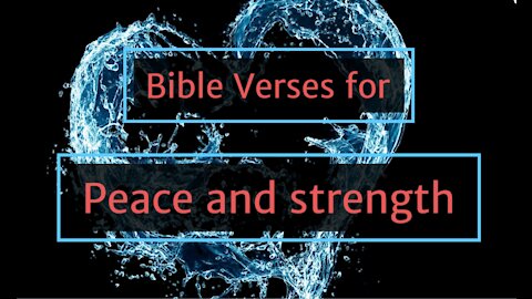 6 Bible verses for peace and Strength part 27 #shorts//SCRIPTURES FOR PEACE OF MIND AND STRENGTH