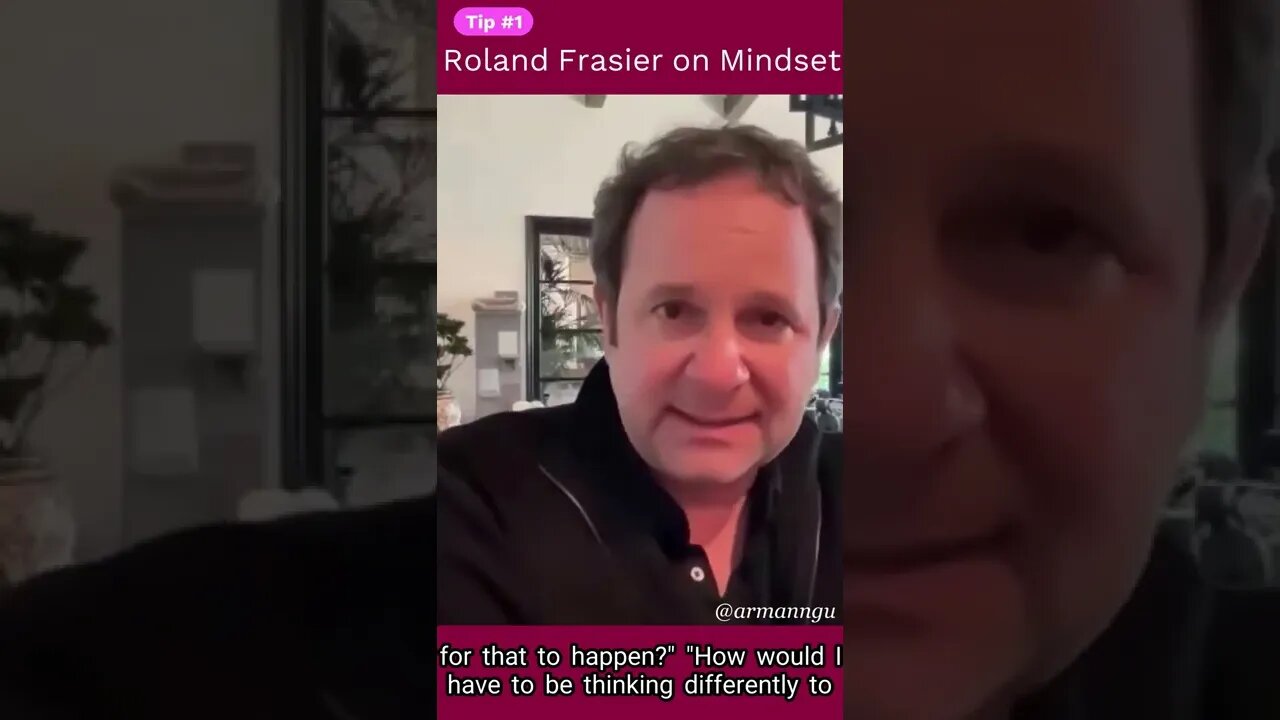 Roland Frasier on Limiting Beliefs! #shorts