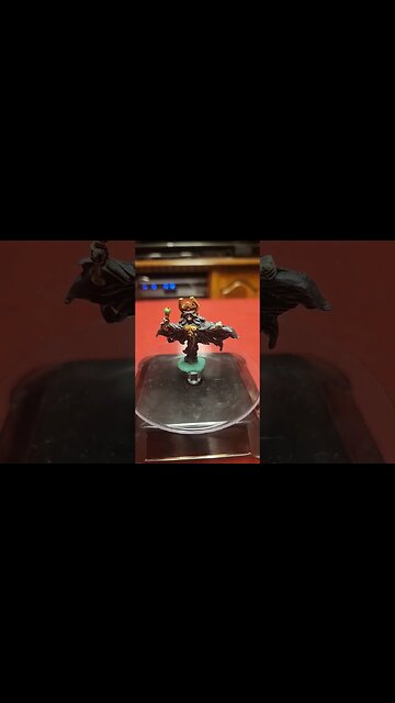 undead witch paint job