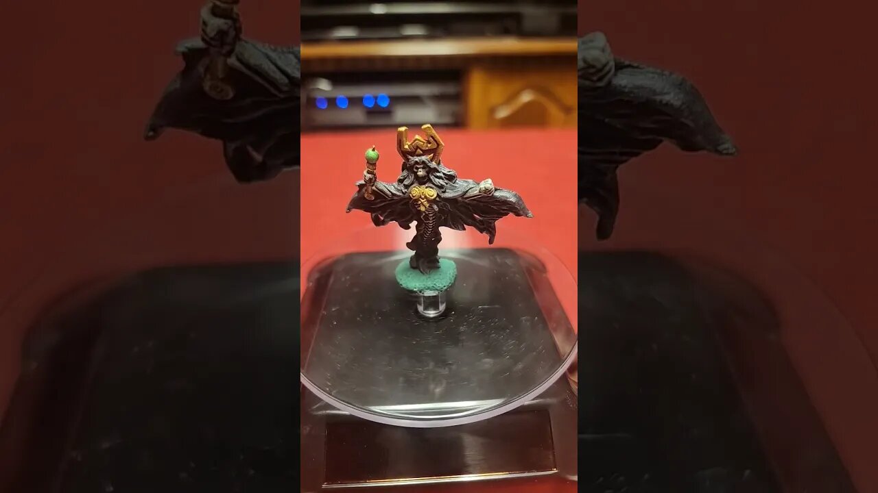 undead witch paint job