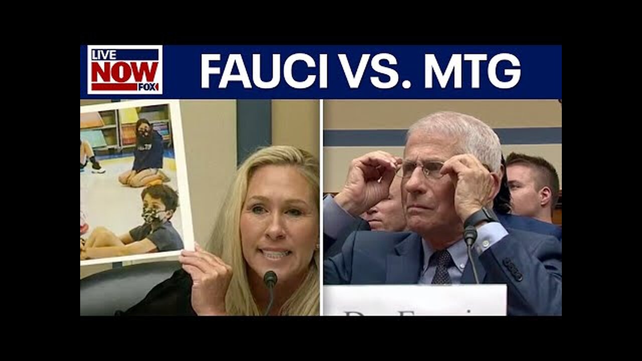 Marjorie Taylor Greene blasts Dr. Fauci: "He belongs in prison!"