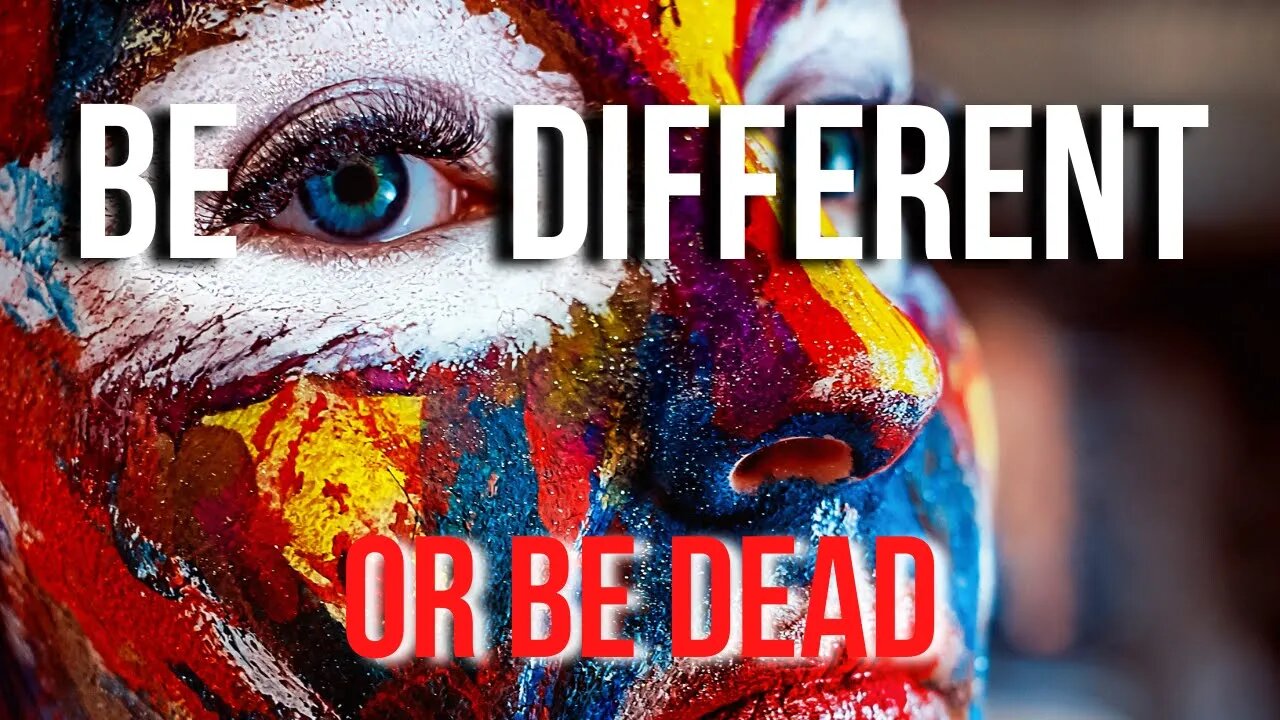 Be Different OR Be Dead | In Session with Roy Osing