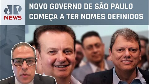 Tarcísio confirma Gilberto Kassab como secretário de governo; Scaff comenta