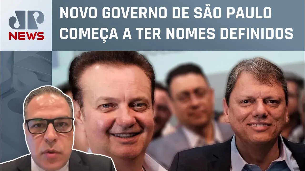Tarcísio confirma Gilberto Kassab como secretário de governo; Scaff comenta