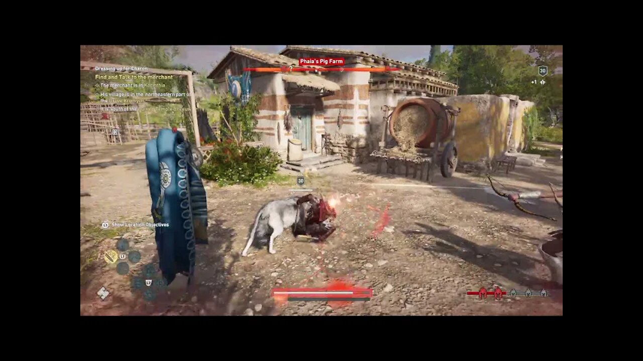 Assassin's Creed Odyssey Part 101-Killing Some Wolves