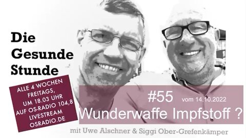 Wunderwaffe Impfstoff? - Gesunde Stunde #55
