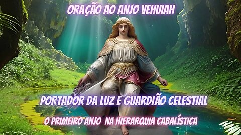 ORAÇÃO AO ANJO VEHUÍAH - O PRIMEIRO DOS 72 ANJOS CABALÍTICOS - E SUA VERDADEIRA HISTÓRIA CELESTIAL